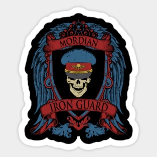 MORDIAN - CREST EDITION Sticker